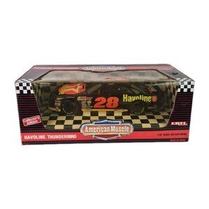 Ertl American Muscle DAVEY ALLISON #28 Havoline 1/18 Nascar Diecast Car